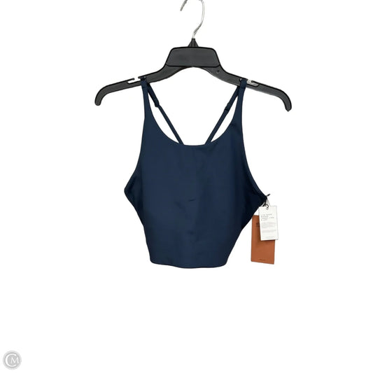 Athletic Bra By Girlfriend Collective In Navy, Size: Xl