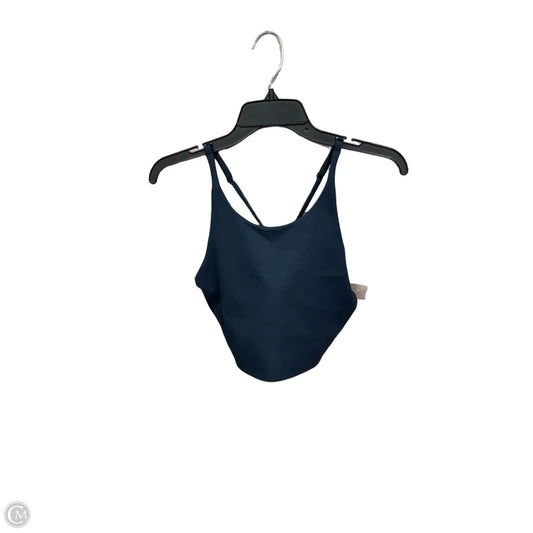 Athletic Bra By Girlfriend Collective In Navy, Size: L