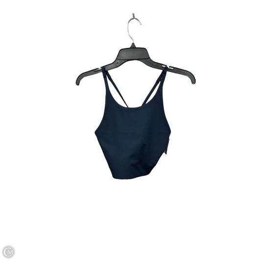 Athletic Bra By Girlfriend Collective In Navy, Size: M