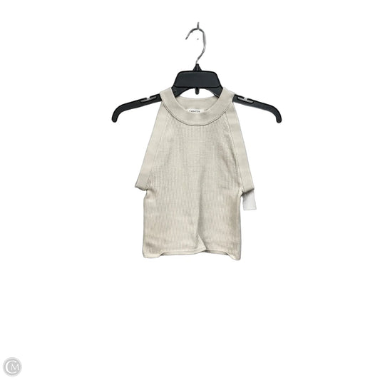 Top Sleeveless By Babaton In Tan, Size: M