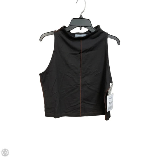Top Sleeveless Basic By Cma In Black, Size: Xl