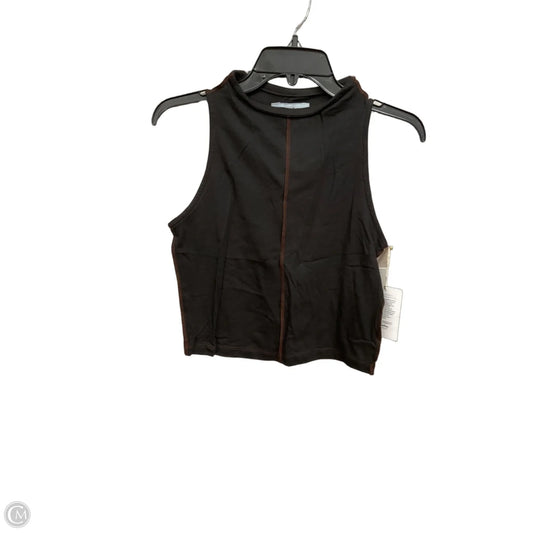 Top Sleeveless Basic By Cma In Black, Size: M