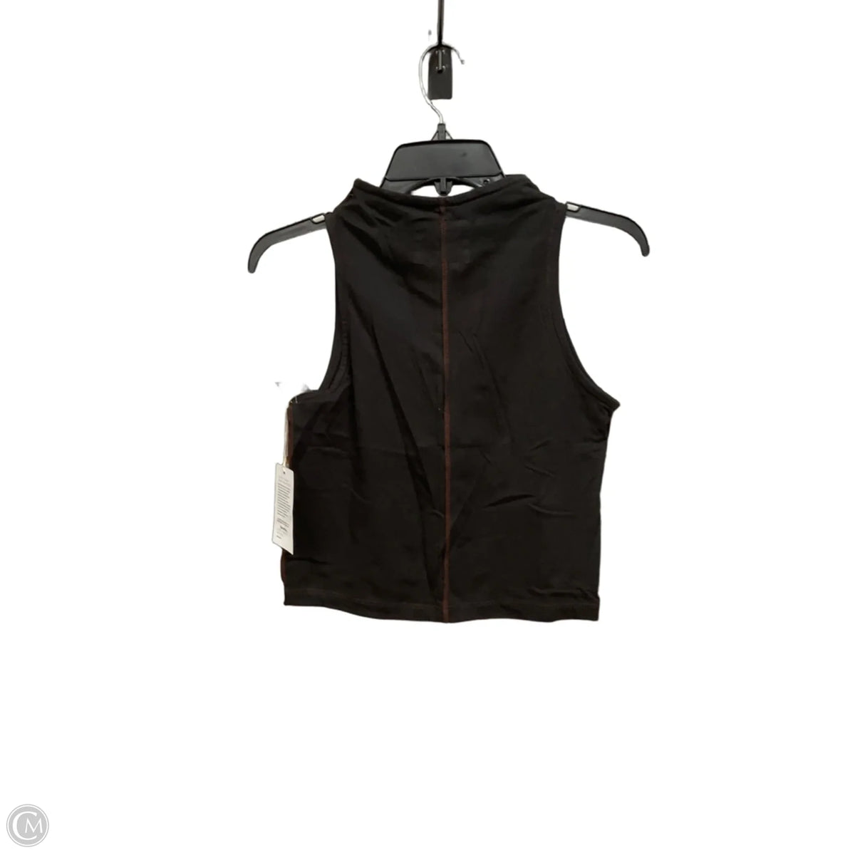 Top Sleeveless Basic By Cma In Black, Size: M
