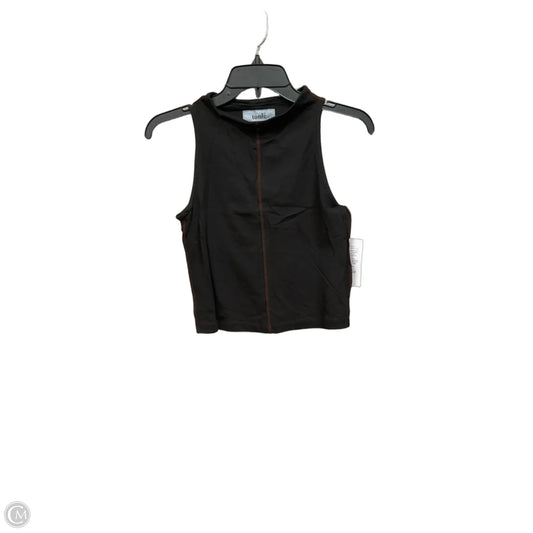 Top Sleeveless Basic By Cma In Black, Size: S