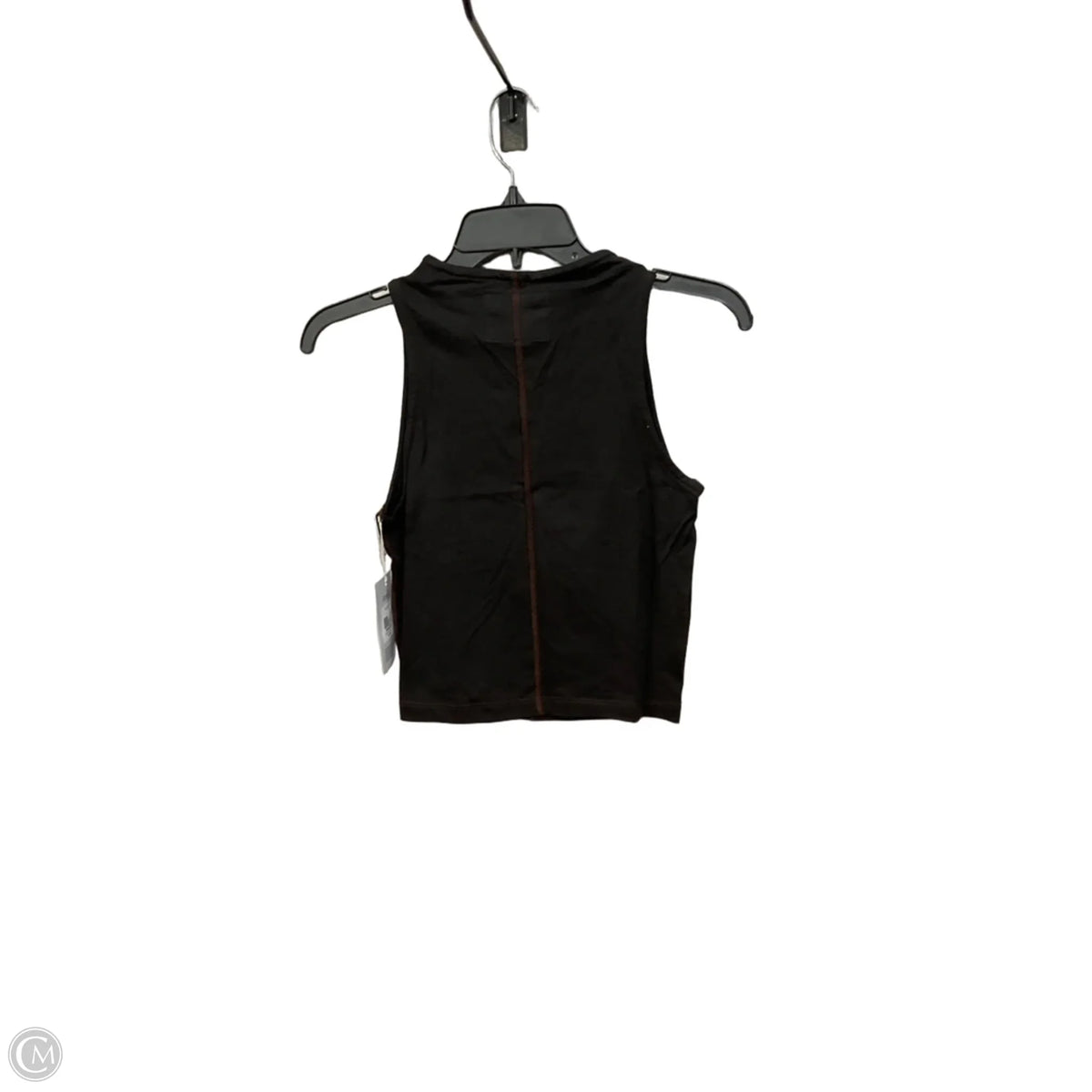Top Sleeveless Basic By Cma In Black, Size: S