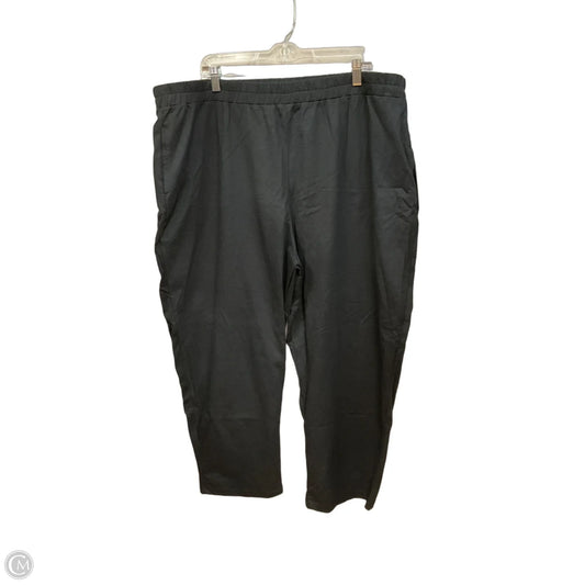 Pants Wide Leg By Cma In Black, Size: 24