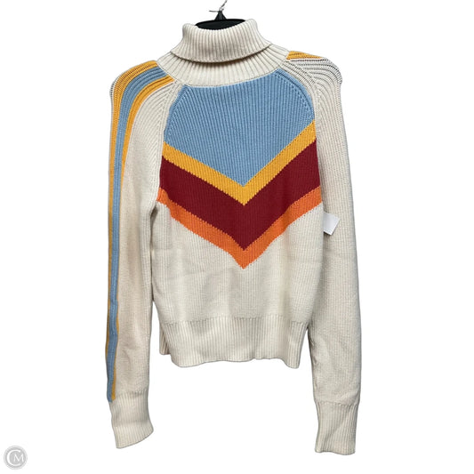 Sweater By Backcountry In Rainbow Print, Size: S