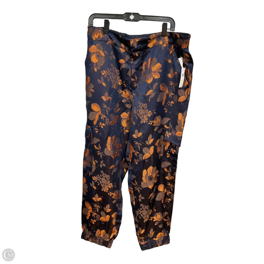 Pants Other By Anthropologie In Blue & Orange, Size: 14