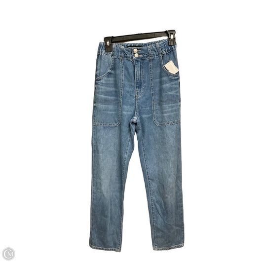Jeans Straight By Veronica Beard In Blue Denim, Size: 2