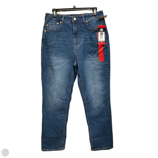 Jeans Designer By Frye In Blue Denim, Size: 8