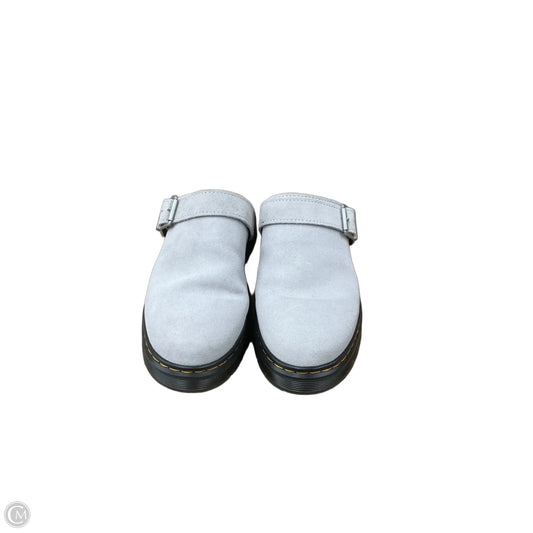 Shoes Designer By Dr Martens In Grey, Size: 8