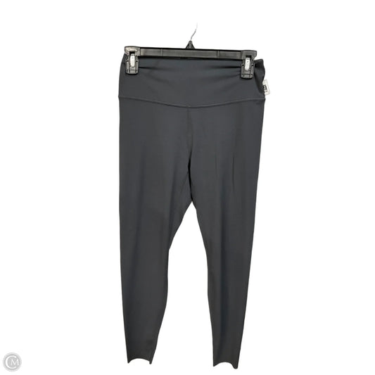 Athletic Leggings By Free Fly In Grey, Size: M