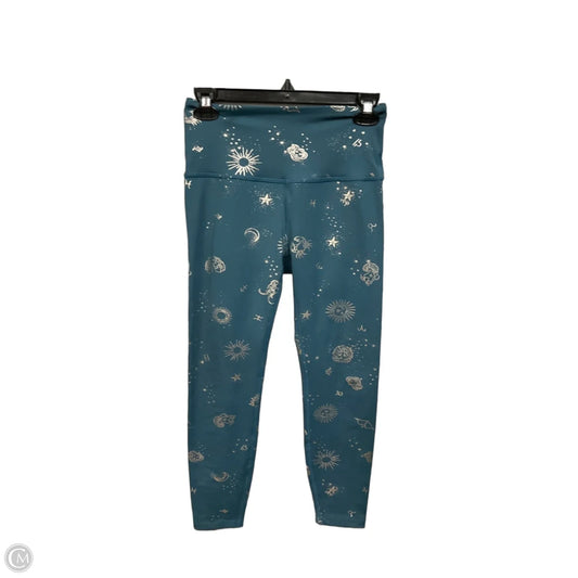 Athletic Leggings By Beyond Yoga In Teal, Size: S