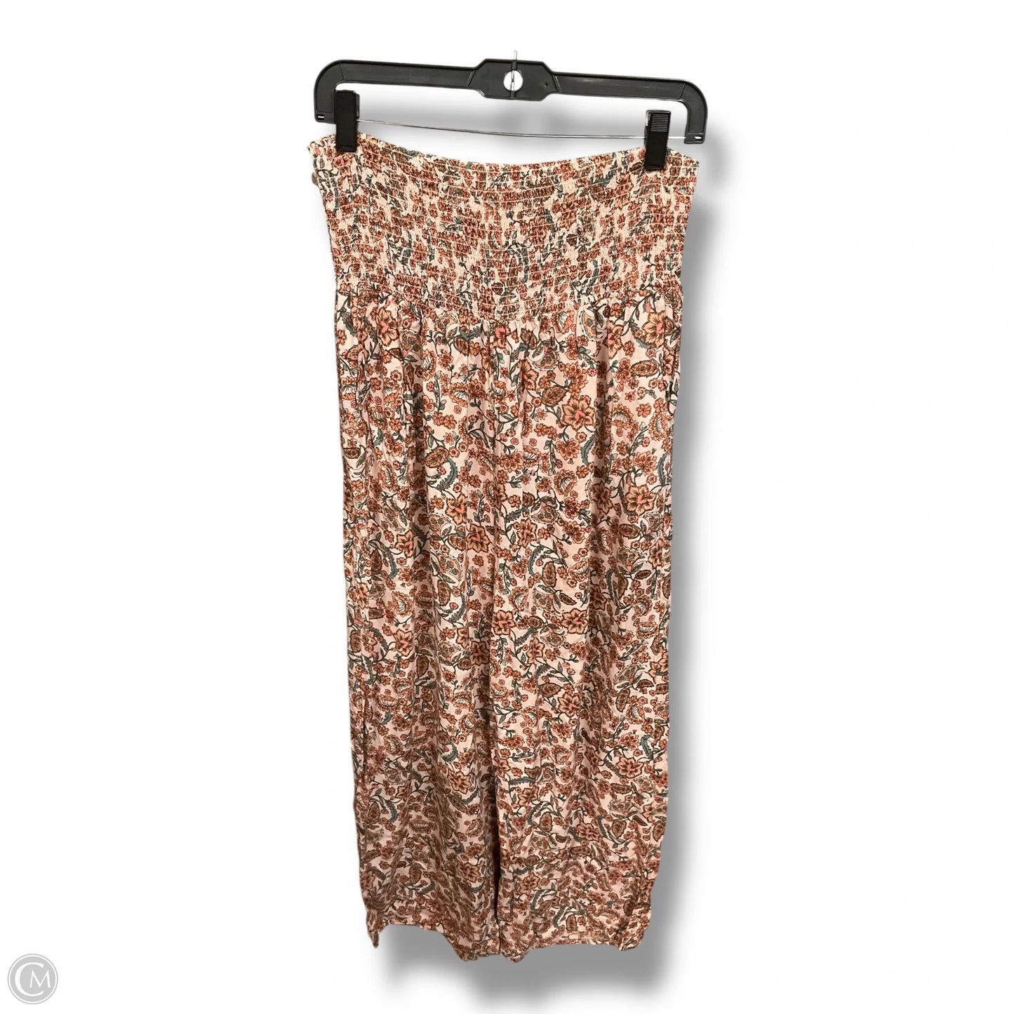 Jumpsuit By Clothes Mentor In Floral Print, Size: M