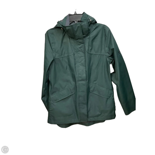 Jacket Windbreaker By Gerry In Green, Size: M