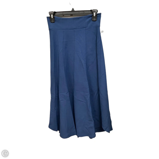 Skirt Midi By Maeve In Blue, Size: 4