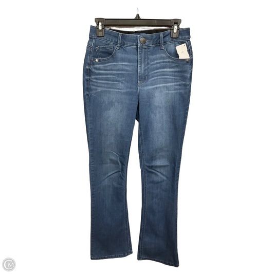 Jeans Flared By Democracy In Blue Denim, Size: 2
