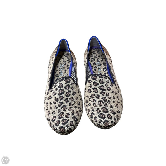 Shoes Flats By Rothys In Animal Print, Size: 6.5