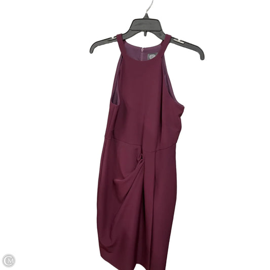 Dress Party Short By Vince Camuto In Purple, Size: 6