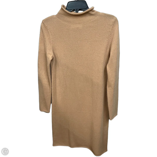 Dress Sweater By Magaschoni In Tan, Size: Xs