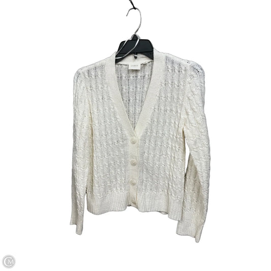 Cardigan By Cyrus In White, Size: S