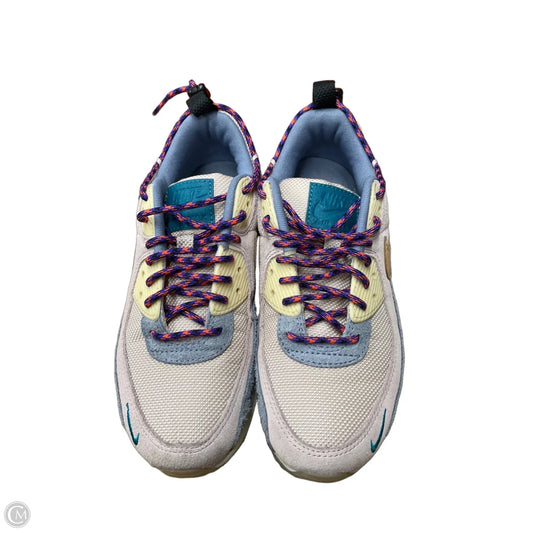 Shoes Athletic By Nike In Multi-colored, Size: 6.5