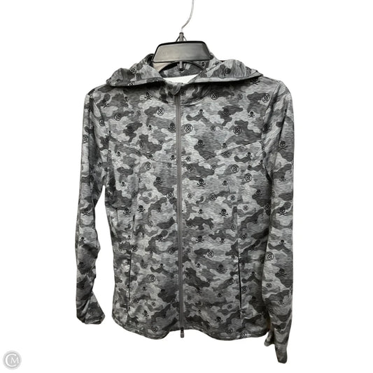 Athletic Jacket By Cma In Camouflage Print, Size: S