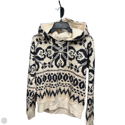 Sweatshirt Hoodie By Polo Ralph Lauren In Multi-colored, Size: M