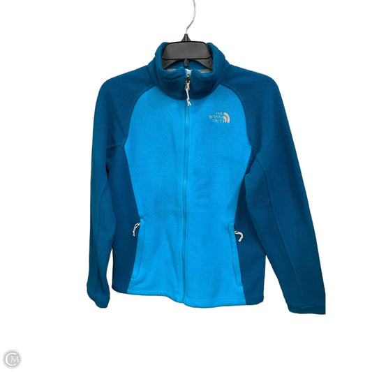Jacket Fleece By The North Face In Blue, Size: M