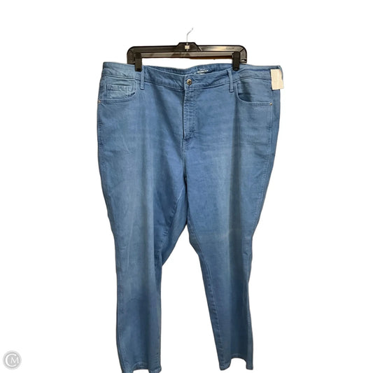 Jeans Skinny By Old Navy In Blue Denim, Size: 22