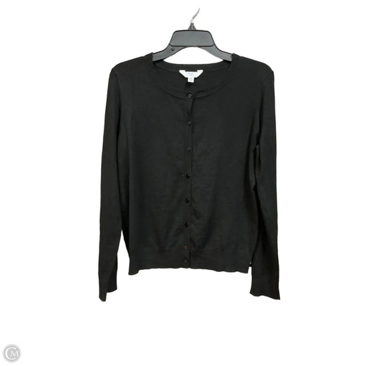 Cardigan By Time And Tru In Black, Size: M