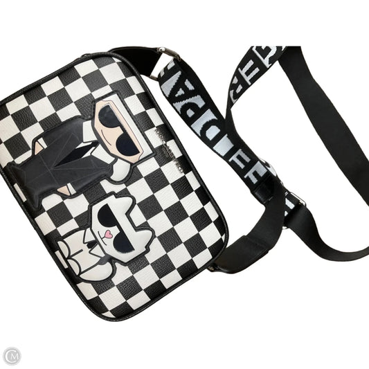 Crossbody Designer By Karl Lagerfeld, Size: Small