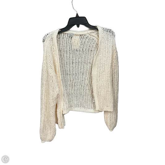 Cardigan By A New Day In Cream, Size: M