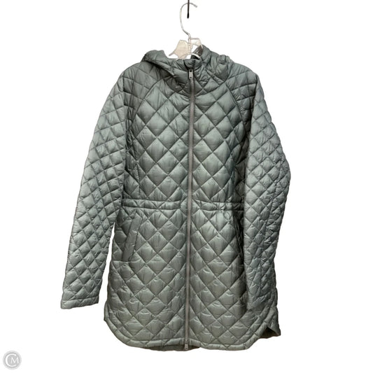 Coat Puffer & Quilted By Athleta In Grey, Size: Xl