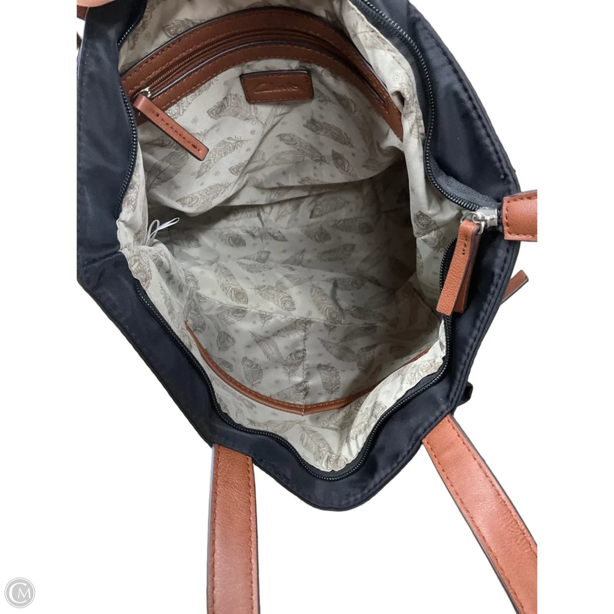 Handbag By Clarks, Size: Medium