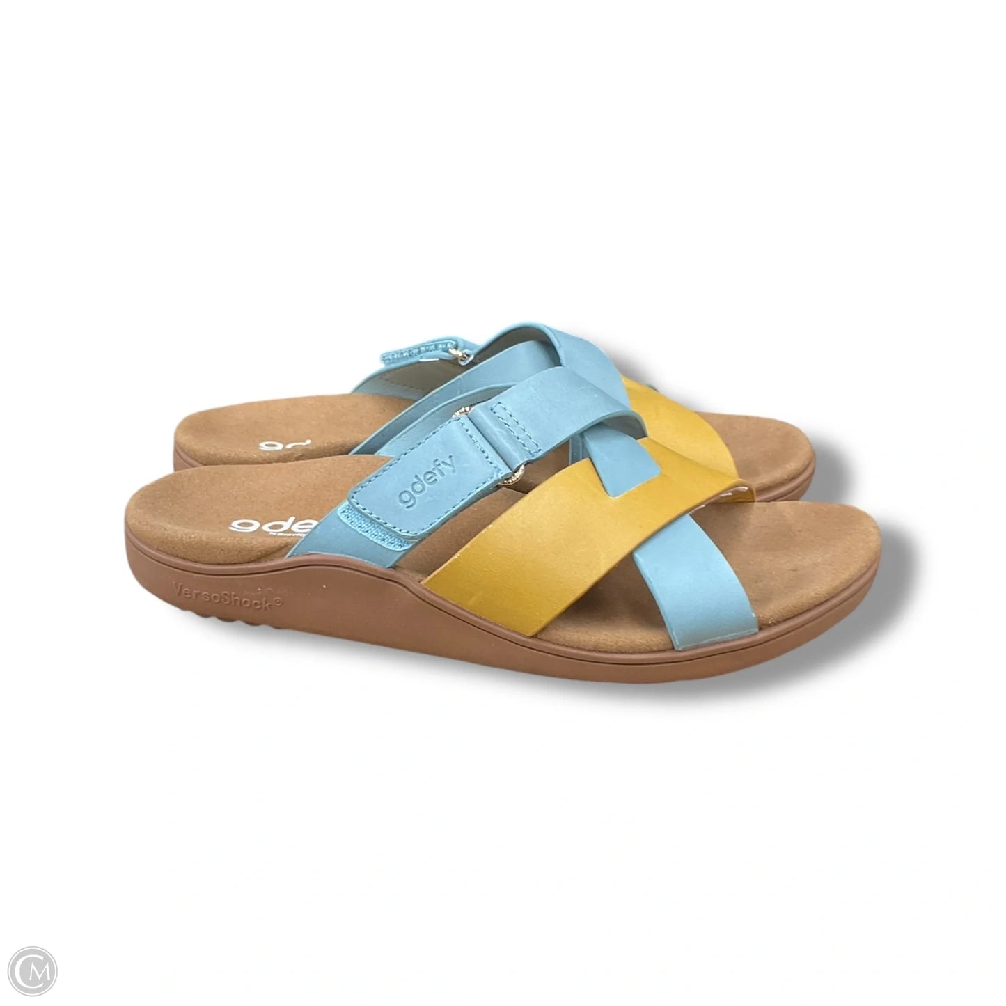 Sandals Flats By Cma In Multi-colored, Size: 7