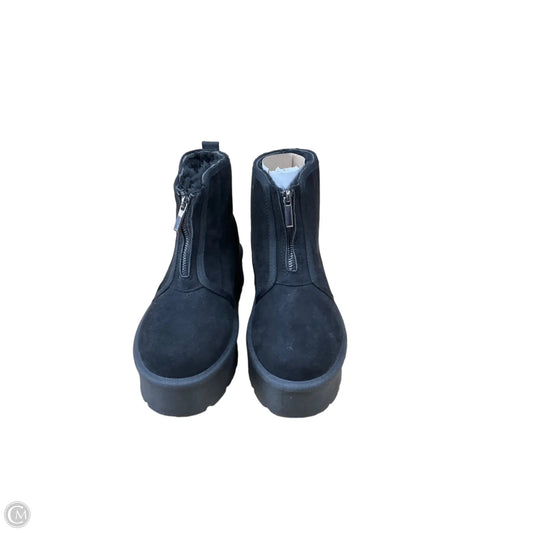 Boots Ankle Flats By Rouge In Black, Size: 7.5
