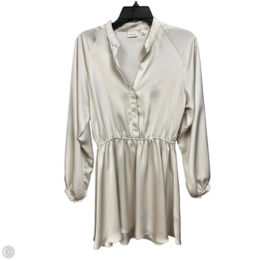 Dress Casual Short By Babaton In Beige, Size: Xs