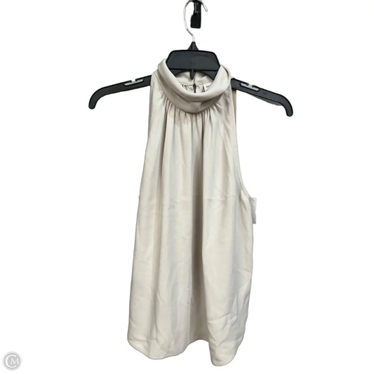Top Sleeveless By Babaton In Beige, Size: Xs