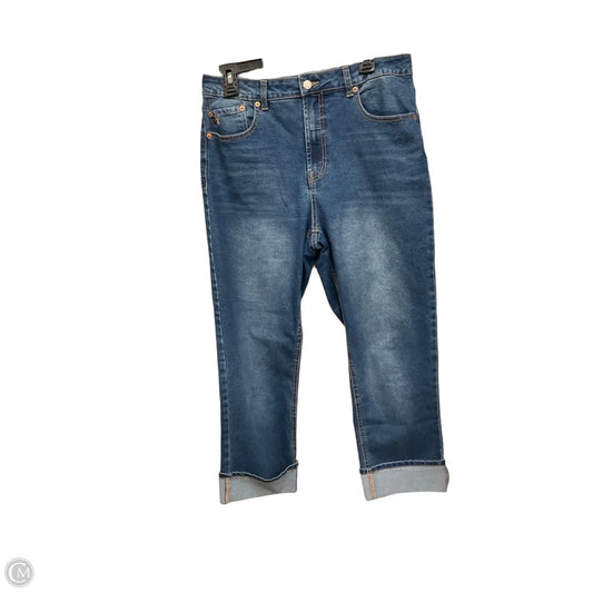 Jeans Designer By Frye In Blue Denim, Size: 8