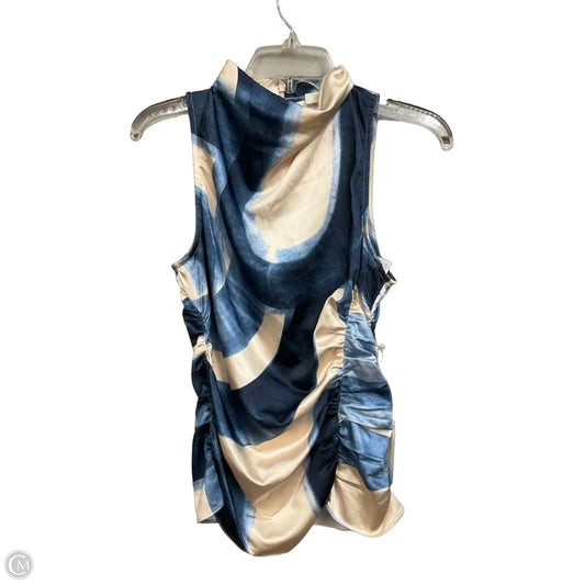 Top Sleeveless By Parker In Multi-colored, Size: M