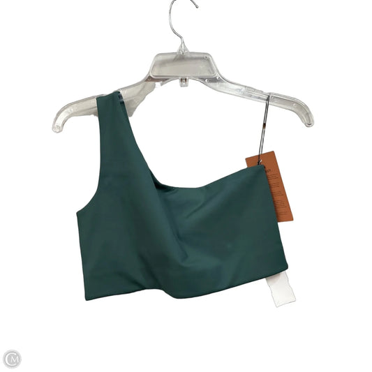 Athletic Bra By Girlfriend Collective In Green, Size: L