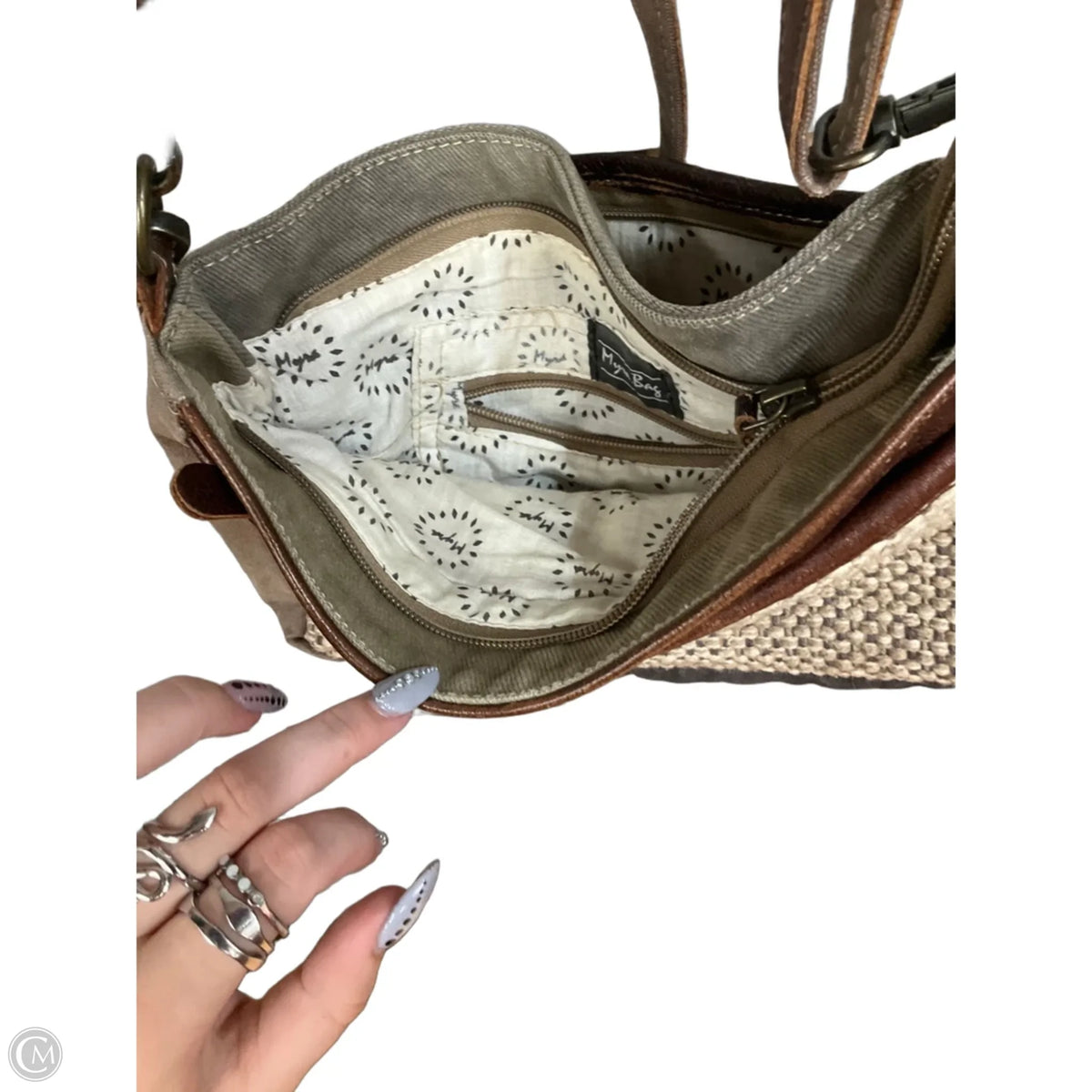 Crossbody By Clothes Mentor, Size: Small