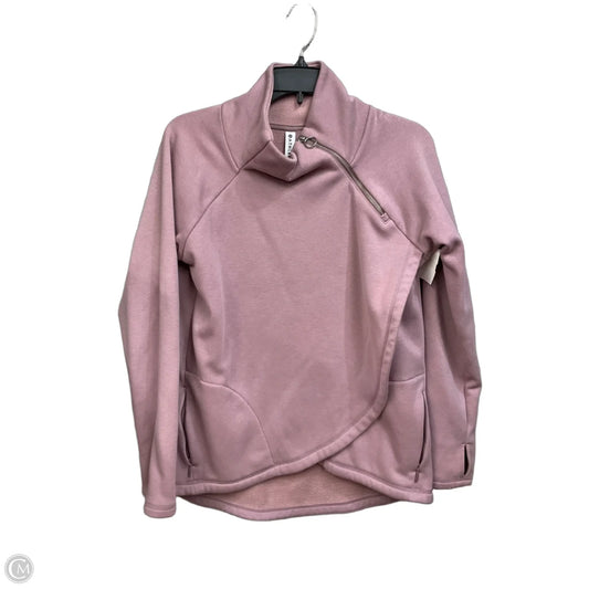 Athletic Sweatshirt Collar By Athleta In Purple, Size: S