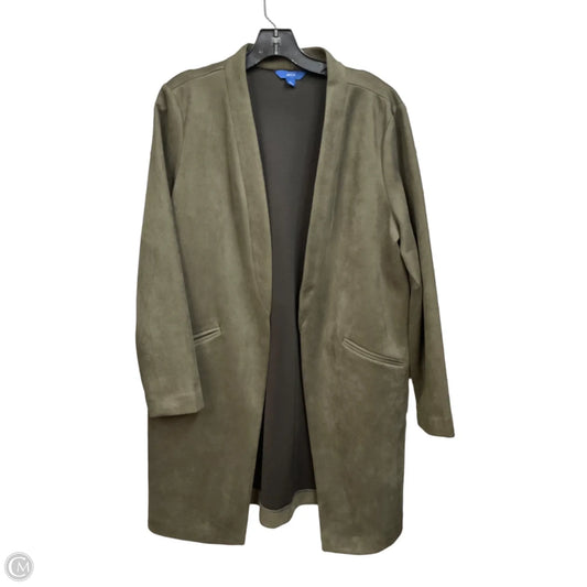 Blazer By Apt 9 In Green, Size: L