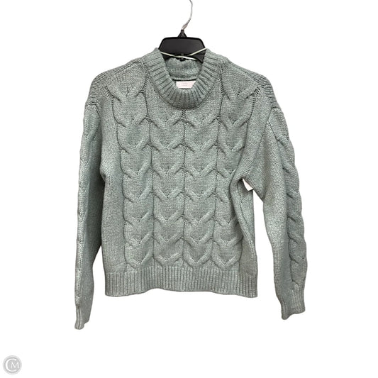 Sweater By Lc Lauren Conrad In Green, Size: Xs