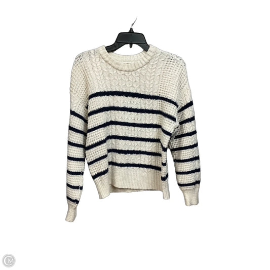 Sweater By Lc Lauren Conrad In Striped Pattern, Size: Xs
