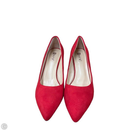 Shoes Heels Stiletto By Cmc In Red, Size: 8