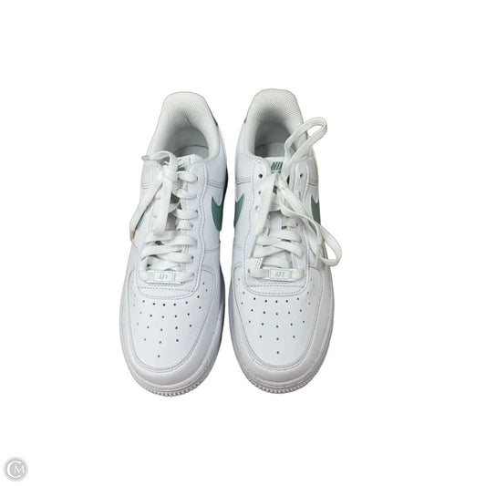 Shoes Sneakers By Nike In White, Size: 8