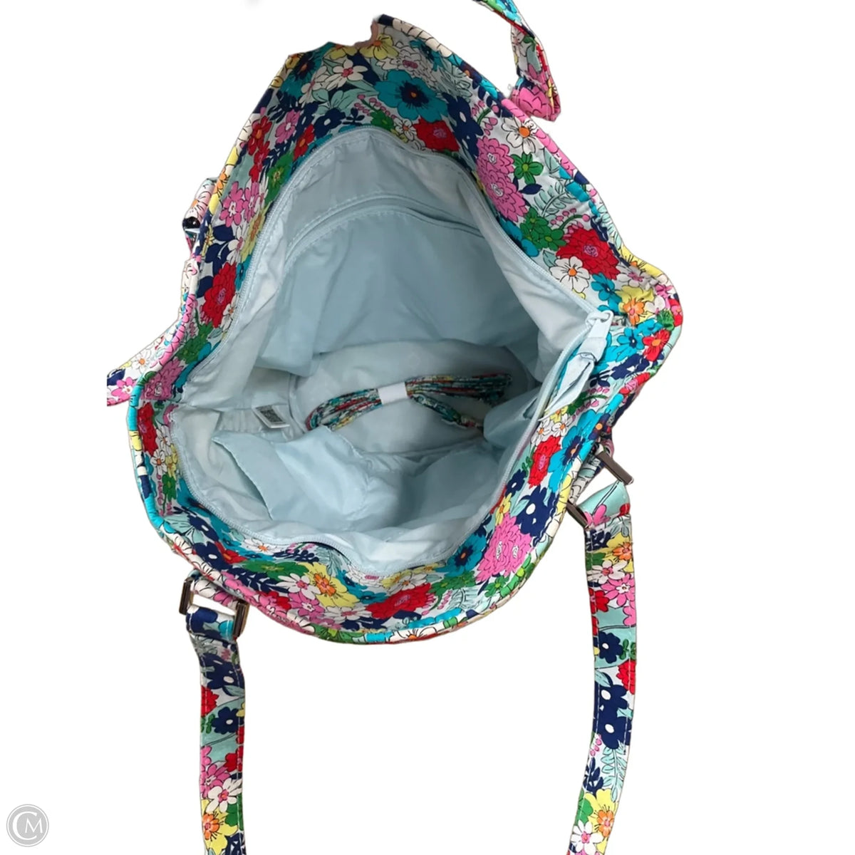 Handbag By Vera Bradley, Size: Small